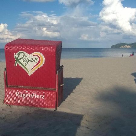 Ruegenherz Fischerhuette Parchtitz Dış mekan fotoğraf