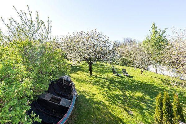 Ruegenherz Fischerhuette Parchtitz Dış mekan fotoğraf